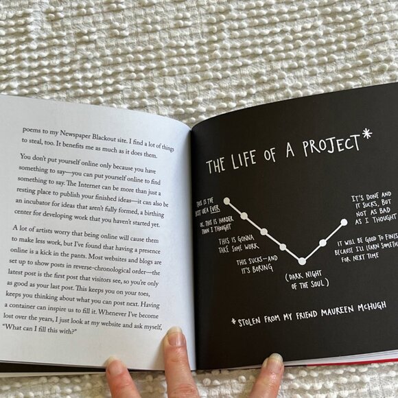 2 Books - Big Magic by Elizabeth Gilbert and Steal Like an Artist by A. Kleon - Picture 15 of 15